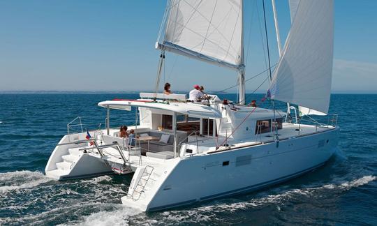 Catamarã de cruzeiro Lagoon 450F em Lefkada, Grécia!