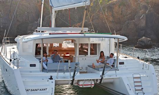 Catamarã de cruzeiro Lagoon 450F em Lefkada, Grécia!