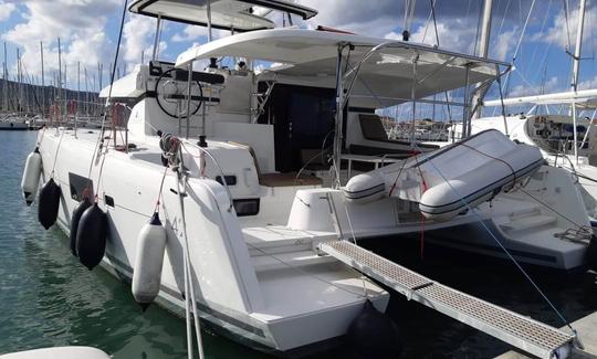 Location de catamaran de croisière Lagoon 42 à Lefkada, Grèce