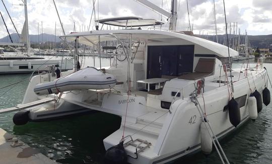 Location de catamaran de croisière Lagoon 42 à Lefkada, Grèce