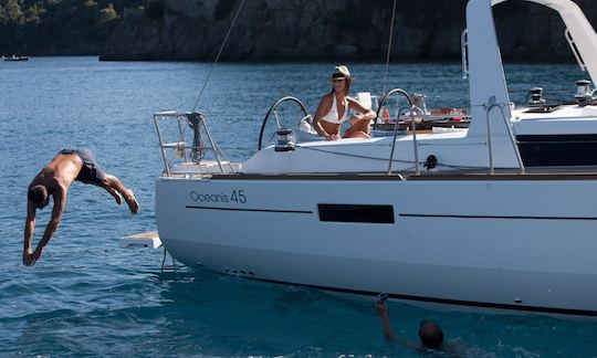 Beneteau Oceanis 45 Cruising Monohull in Lefkada, Greece!