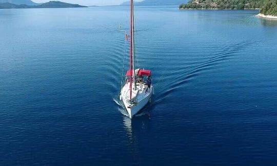 Veleiro Jeanneau Sun Odyssey 32 para 4 pessoas em Lefkada, Grécia