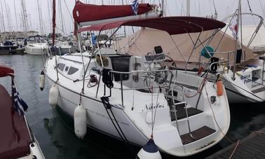 Jeanneau Sun Odyssey 32 Sailboat for 4 People in Lefkada, Greece