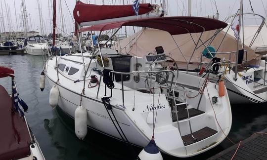 Veleiro Jeanneau Sun Odyssey 32 para 4 pessoas em Lefkada, Grécia