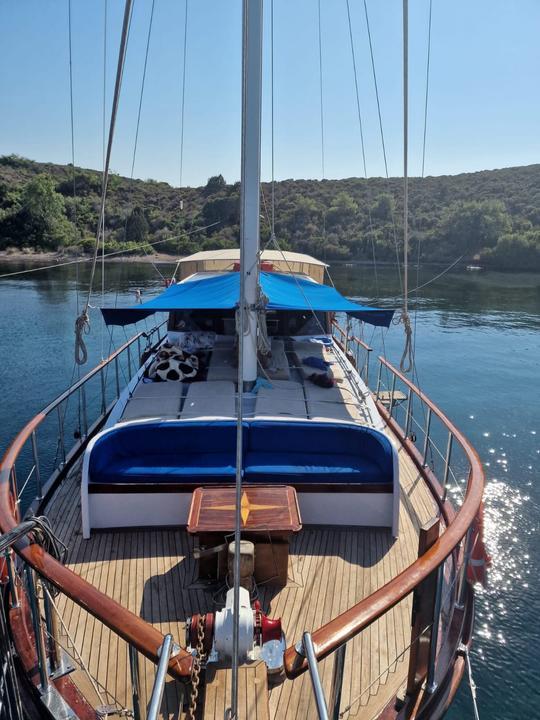 Bodrum Private Boat Tour Aboard Gulet 48' Yacht