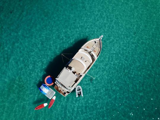 Luxurious 55ft private Motor Yacht around Saint Martin, Sint Maarten, Anguilla