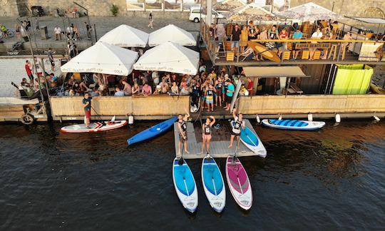 Rent a Stand Up Paddleboard in Prague, Czechia