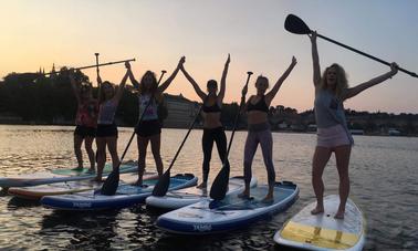 Louer un stand up paddleboard à Prague, Tchéquie