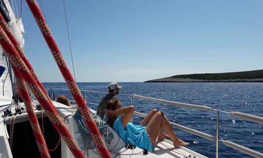 Sailing island Vis