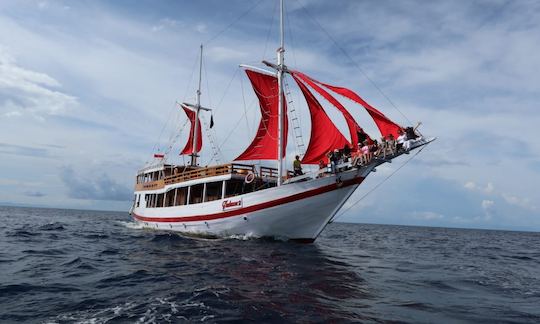 3 Days / 2 Night to 5 Days / 4 Nights LIVE ON BOARD & LANDTRIP Trip with Thalassa Pinisi 2