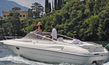 Barco italiano Cranchi em Cannes - SEABOB