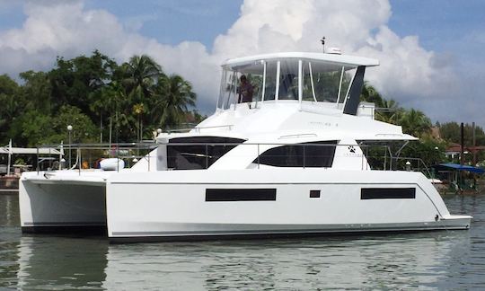 SHASHANI the Leopard 43 for your next Luxury Charter in Phuket