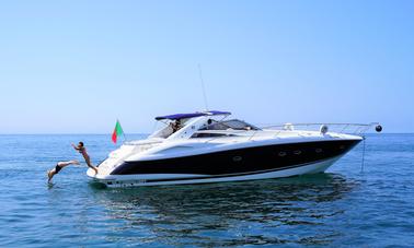 Private Vilamoura Cruises On 53ft ''Colombia'' Sunseeker 53 Motor Yacht