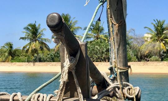 Eco Tour on Traditional Sailing Dhow for 15 People!