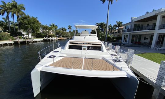 47 ft Power Catamaran