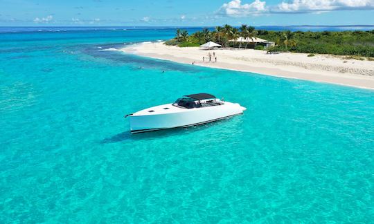 VanDutch 55 Motor Yacht Charter St Barths | Anguilla | St Martin