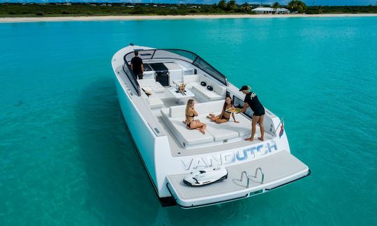 VanDutch 55 Motor Yacht Charter St Barths | Anguilla | St Martin