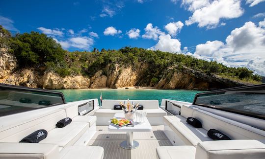 VanDutch 55 Motor Yacht Charter St Barths | Anguilla | St Martin