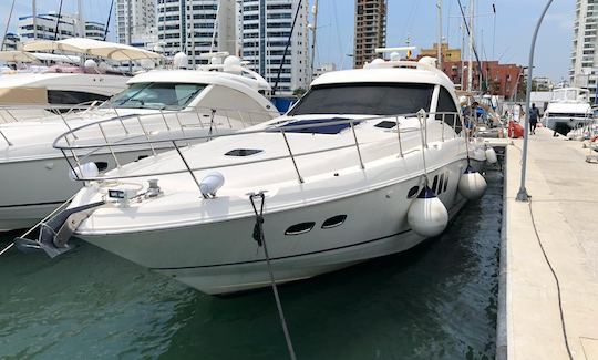 60ft Sea Ray Power MegaYacht Rental in Cartagena, Bolívar