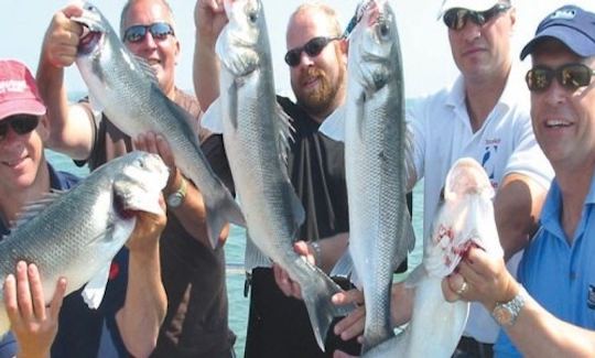 Experimente la pesca en alta mar en Abu Dabi - Reserve ahora