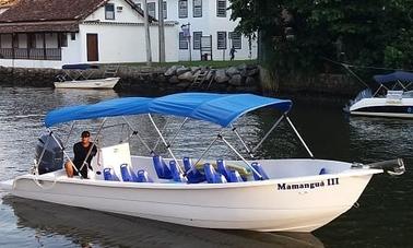 Excursion d'une journée à Mamangua en bateau rapide pour les voyageurs lents