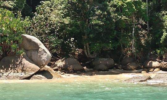 Excursion d'une journée à Mamangua en bateau rapide pour les voyageurs lents