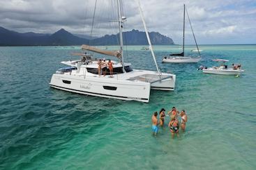 Fountaine Pajot Helia 44 Cruising Catamaran