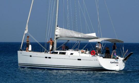 ¡Velero Hanse 540e para 10 personas en Atenas, Grecia!