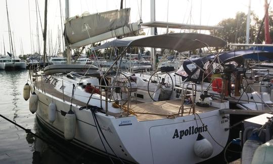 ¡Velero Hanse 540e para 10 personas en Atenas, Grecia!