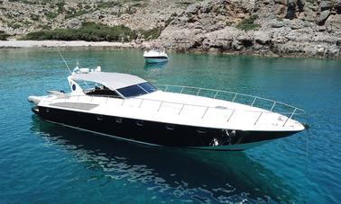 Babyface Alfamarine 58 motor yacht in Chania