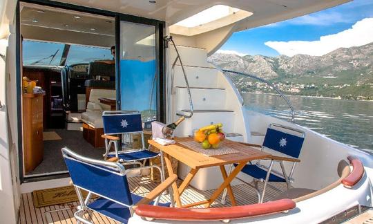 Iate a motor de luxo Jeanneau Prestige 440 Fly em Dubrovnik