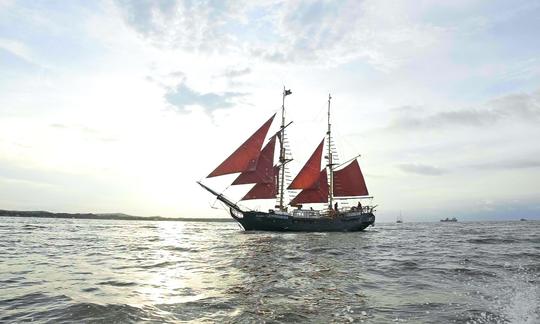 Aventura de barco pirata em Cartagena, Colômbia