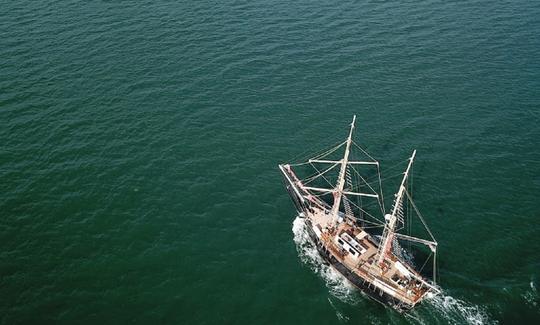 Aventura de barco pirata em Cartagena, Colômbia