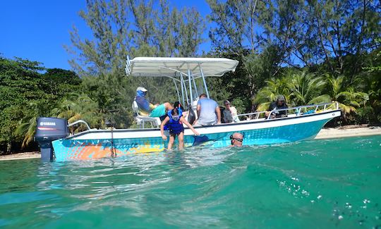 3 Stop Reef Snorkel by Boat in Jonesville Bay, Honduras