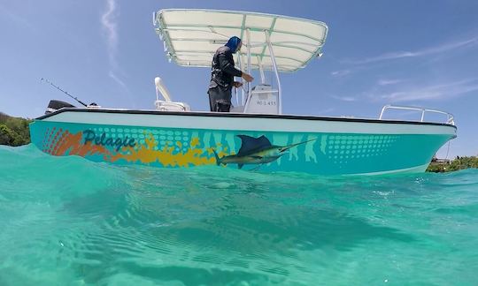 3 Stop Reef Snorkel by Boat in Jonesville Bay, Honduras