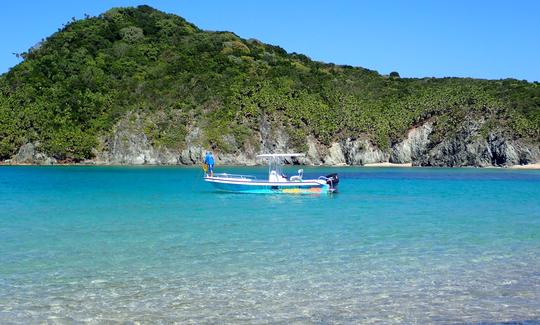 Charte d'excursion d'une journée à Pigeon Cay