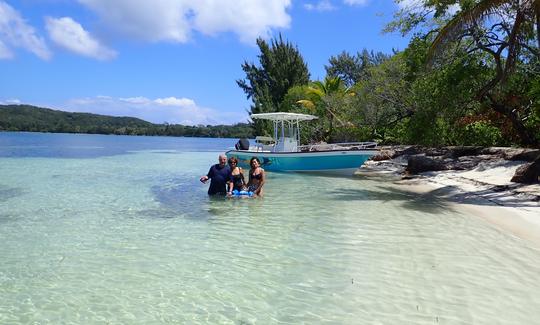 Charte d'excursion d'une journée à Pigeon Cay