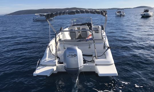 Beneteau Flyer 7.7. Space deck Boat for rent in Trogir, Croatia