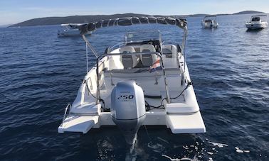 Beneteau Flyer 7.7. Space Deck Boat for rent in Split, Croatia