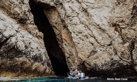 Excursão privada à caverna azul, Mamma Mia e Hvar, 5 ilhas saindo de Split, Croácia