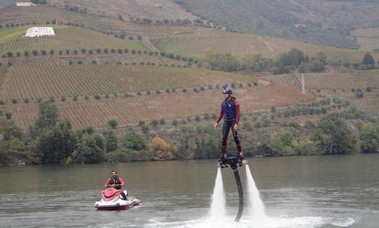 Flyboard en Peso da Régua