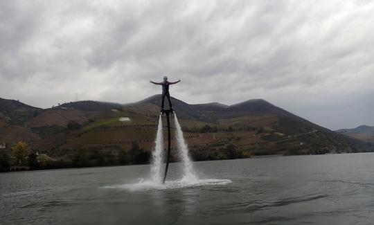 Flyboard en Peso da Régua