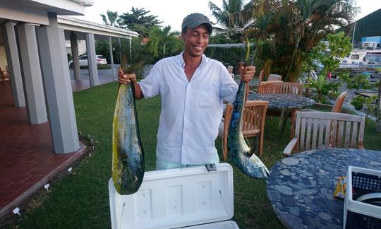 Fresh Mahi-Mahi time.