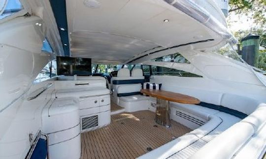 Location de yacht de luxe Princess v58 de 58 pieds à Saint-Thomas, Îles Vierges américaines