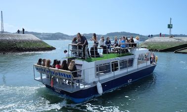 "Tejo Azul" Party Boat Rental in Lisbon, Portugal