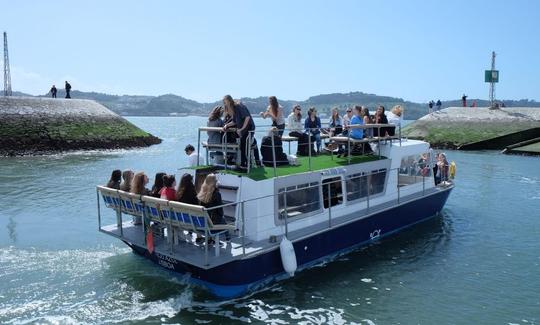 "Tejo Azul" Party Boat Rental in Lisbon, Portugal