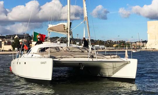 “Scarlett” Casamance 42 Fountaine Pajot Cruising Catamaran in Lisboa, Portugal