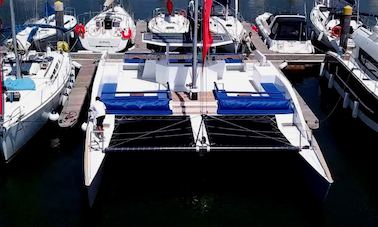 “Vertigo Blue” Catamaran Open - 50 Cruising Catamaran Rental in Lisboa, Portugal