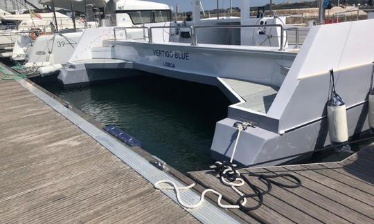 “Vertigo Blue” Catamaran Open - 50 Cruising Catamaran Rental in Lisboa, Portugal