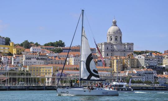 Veleiro tripulado para alugar em Lisboa